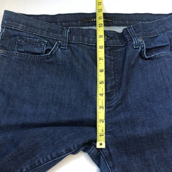 J Brand Mid Rise Stove Pipe Skinny Size 31 - Picture 7 of 12